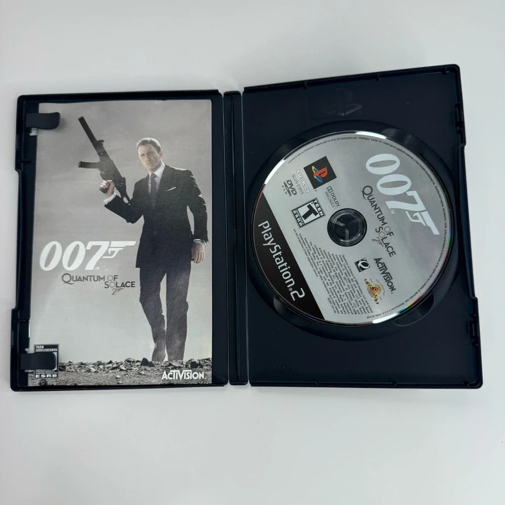 James‎ Bond 007: Quantum of Solace Sony PlayStation 2 Untested